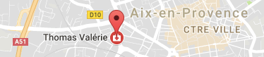 plan map aix en provence