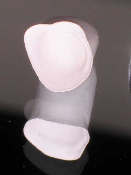 Zircone travaillée